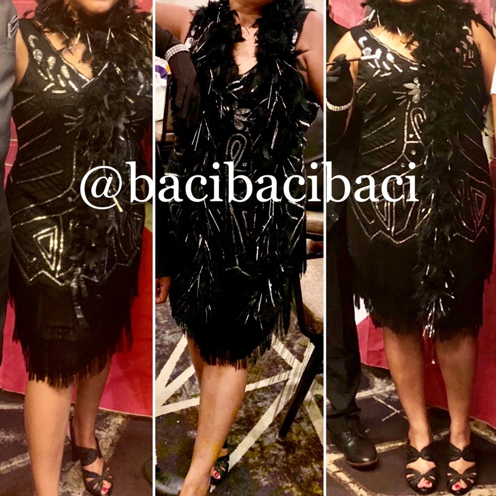 Gatsby 💃🏽 Party Flapper Dress size XXXL